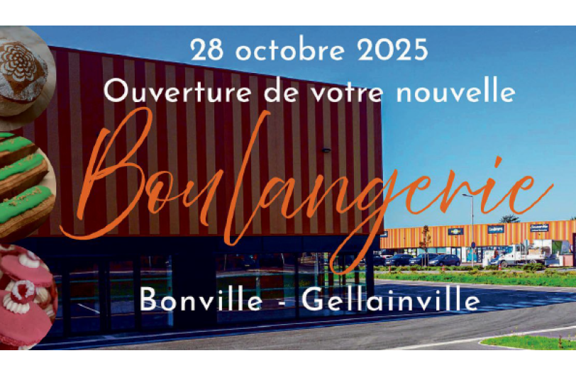 ECHO REPUBLICAIN - OUVERTURE DE LA BOULANGERIE DU PARC DE L'EQUERRE - Octobre 2025