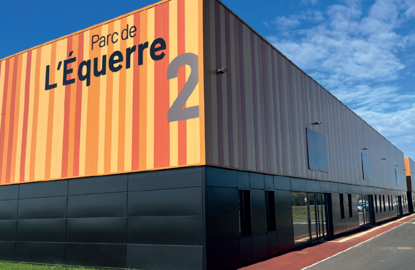 ECHO REPUBLICAIN Entreprendre - Article sur le PARC DE L'EQUERRE - Mars 2026