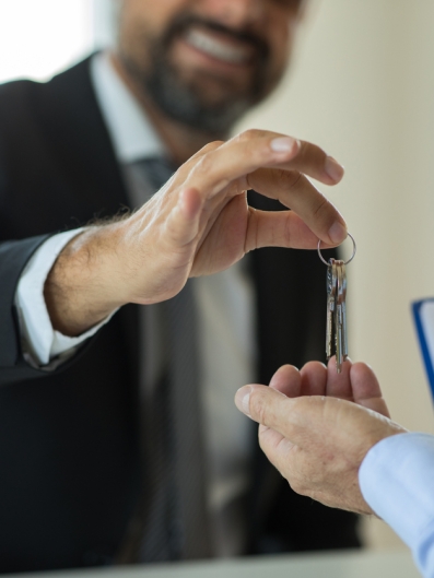 Raccourci Commercialisation de biens immobiliers