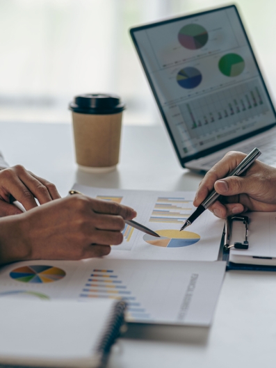 Raccourci Conseil à l'investissement et à la mise sur le marché